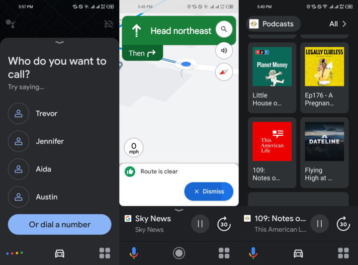 How to Use Google Assistant Driving Mode