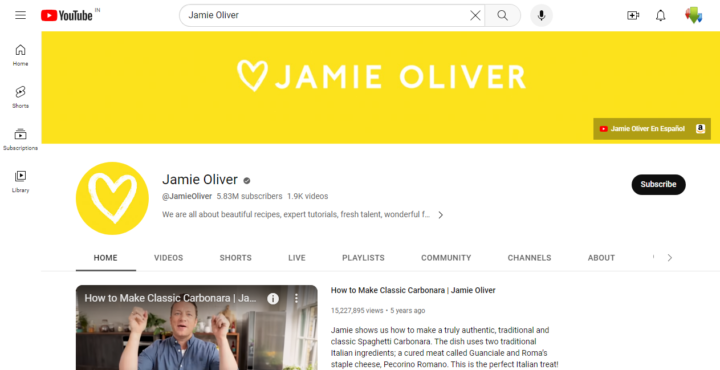 Jamie Oliver