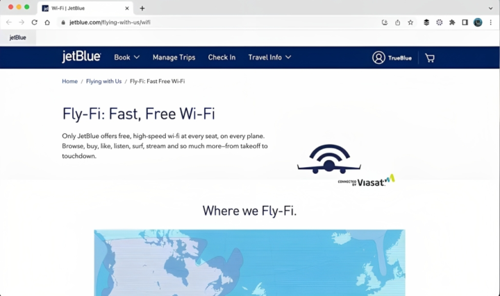 JetBlue Fly-Fi