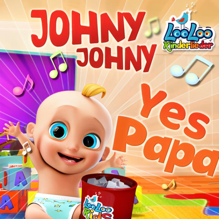 Johny Johny Yes Papa by LooLoo Kids