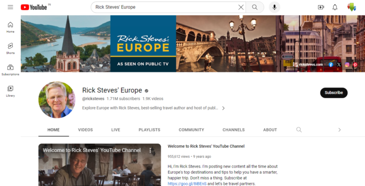 Rick Steves' Europe