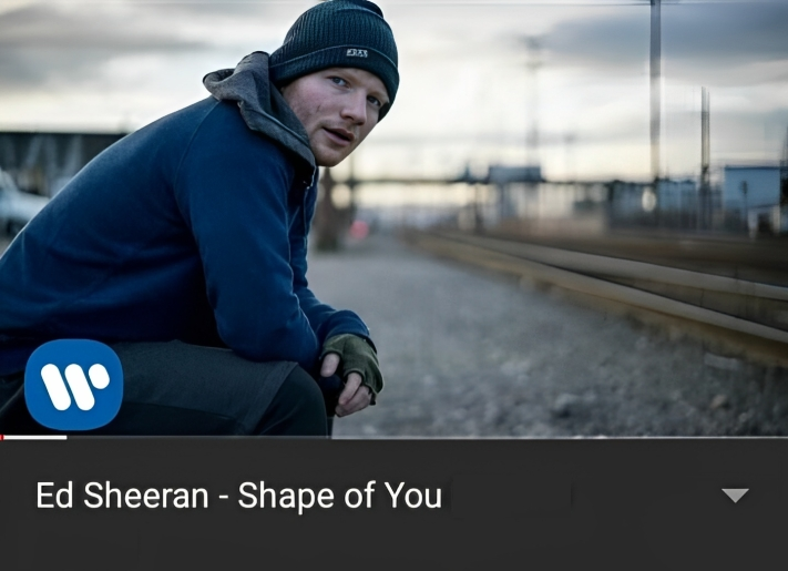 Shape of You by Ed Sheeran