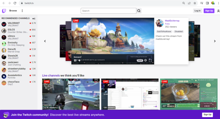 Twitch