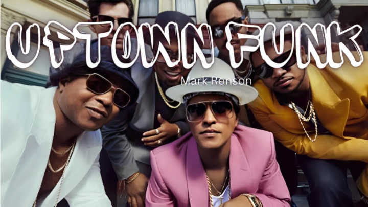 Uptown Funk by Mark Ronson ft. Bruno Mars