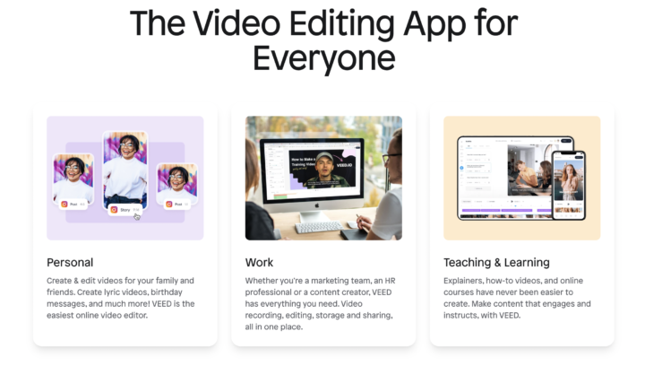 Video Editing App For Everyone