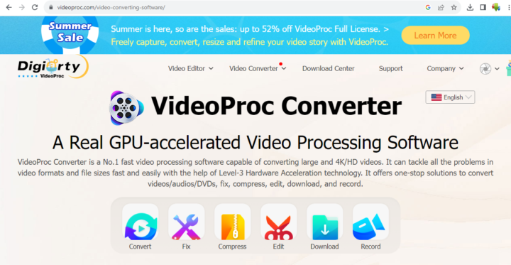 VideoProc Converter