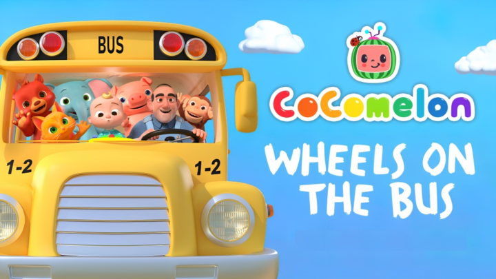 Wheels on the Bus by Cocomelon – Nursery Rhymes