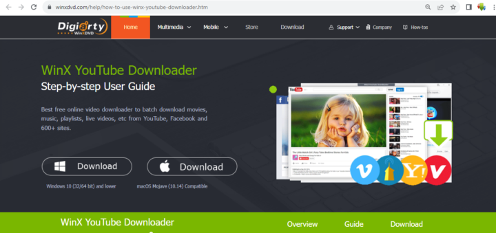 WinX YouTube Downloader