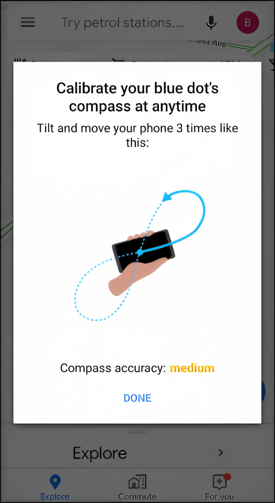 calibrate-google-maps