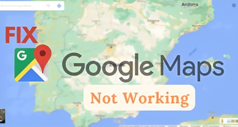fix-google-maps-not-working