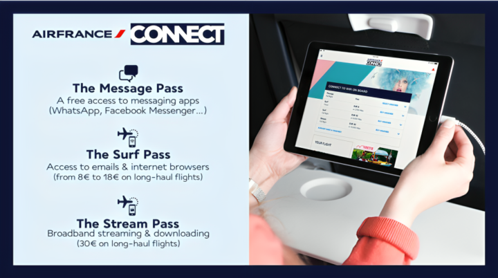 Air France Wifi Pass