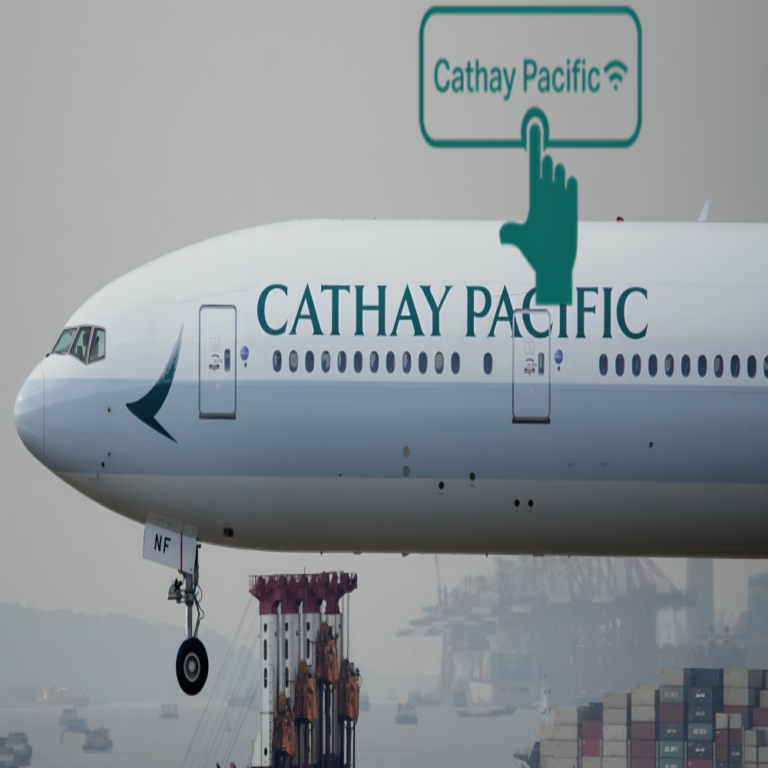 Cathay Pacific Wifi