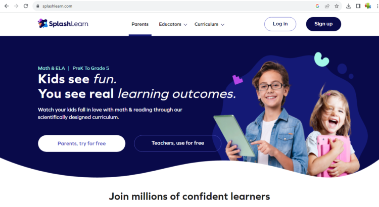 SplashLearn