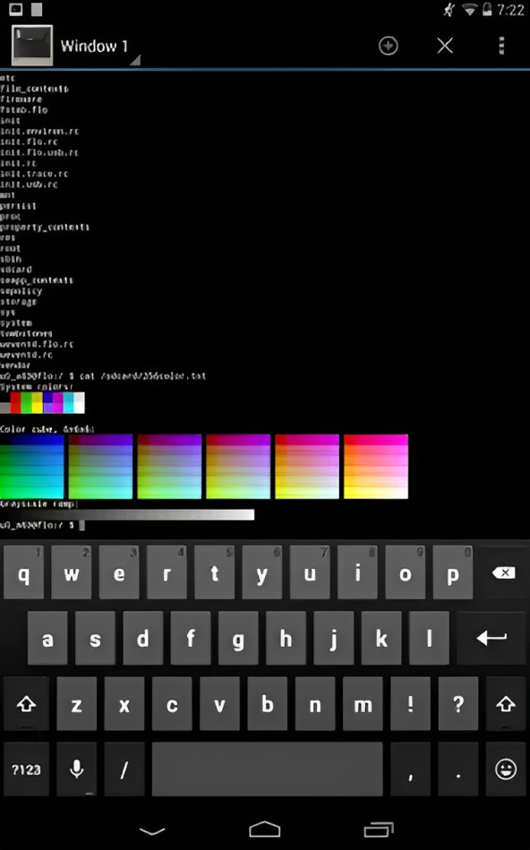 Terminal-Emulator-interface