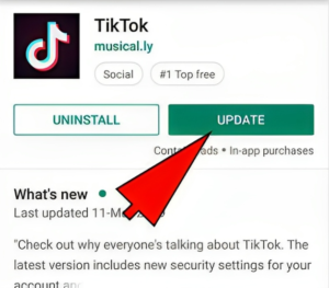 update-tiktok