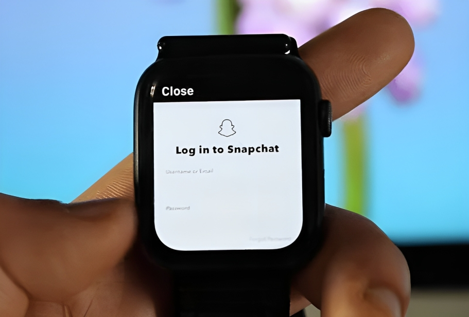 Log-in-to-Snapchat