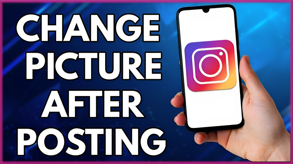 Replace A Photo On Instagram After Posting