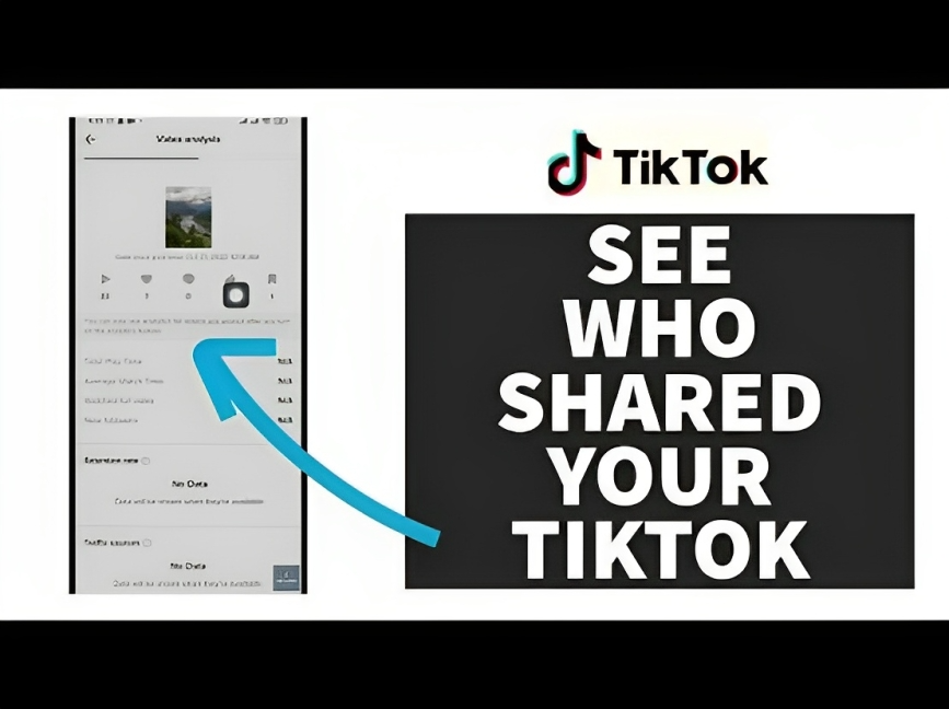 See Who Shared Your Tiktok