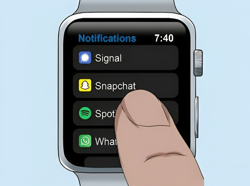 Snapchat on Apple Watch