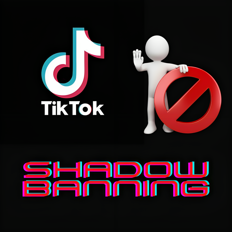 TikTok shadowban