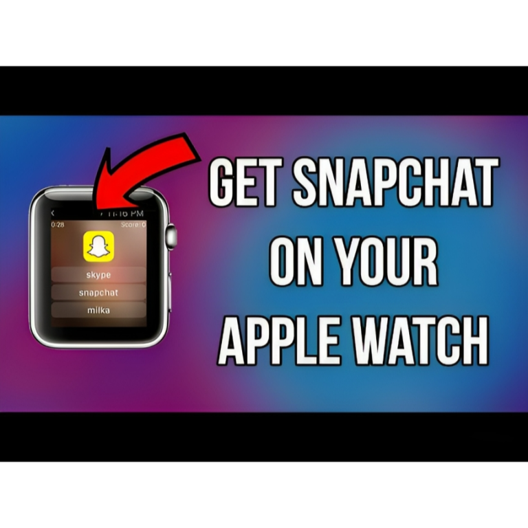 how-to-get-snapchat-on-apple-watch