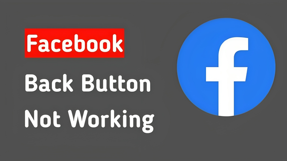 Back Button Not Working on Facebook