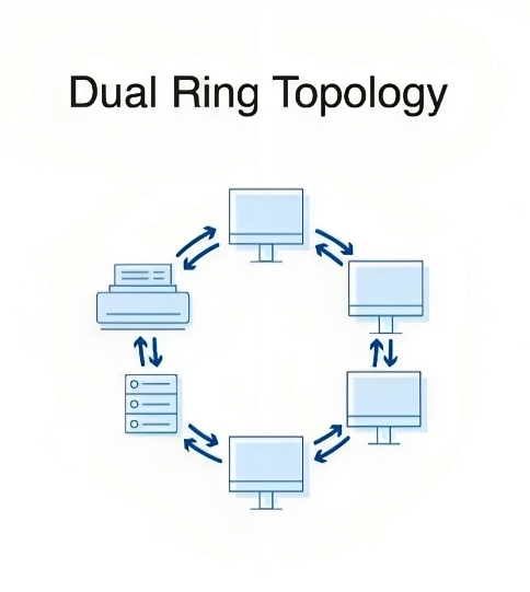 Dual-Ring-Topology