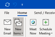 On the Ribbon, go to the Home tab
