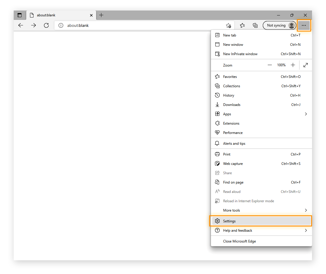 Open Edge-setting