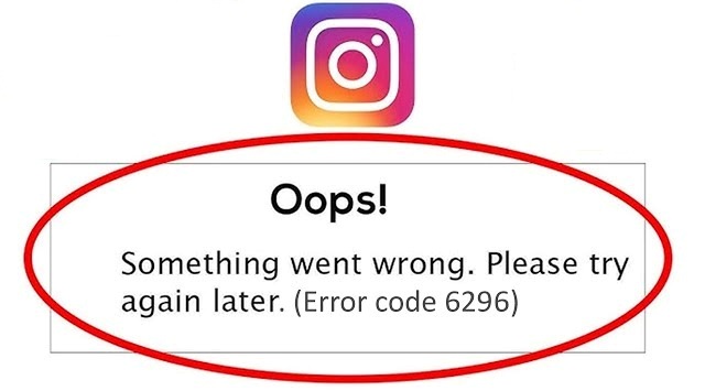 How to Fix Instagram Error Code 6296