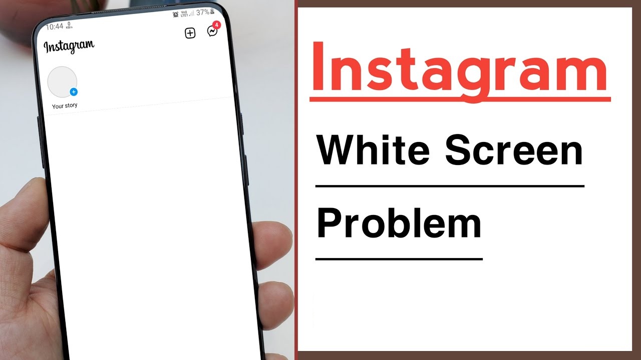 How to Fix Instagram White Screen