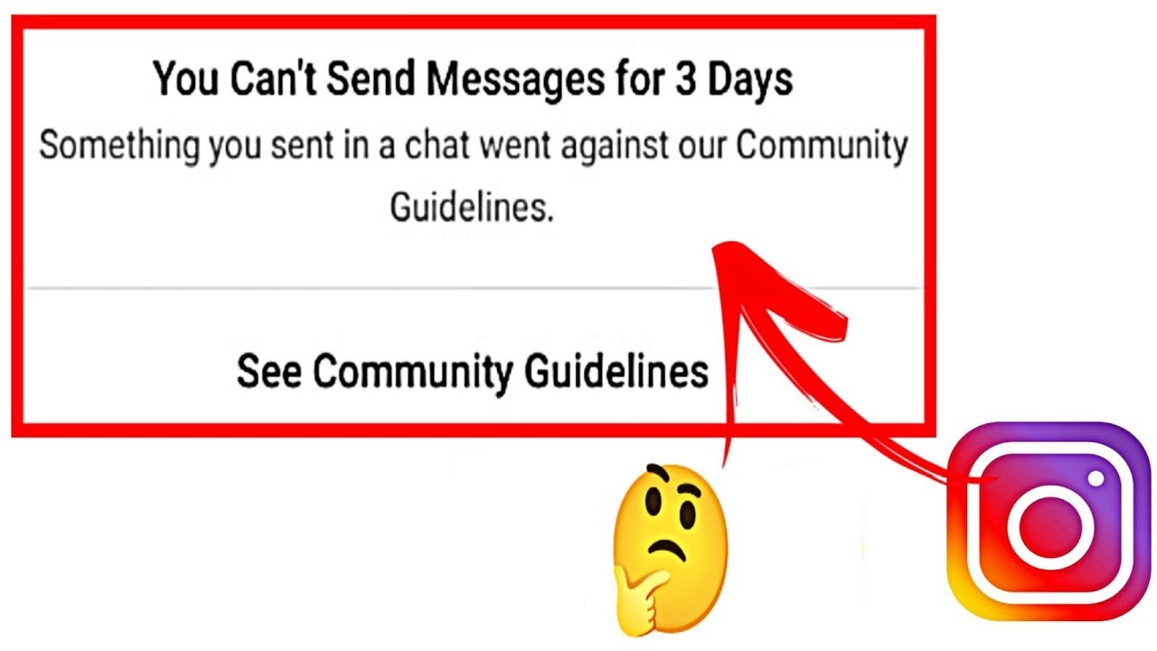 How to Fix “You Can’t Send Messages for 3 Days” on Instagram