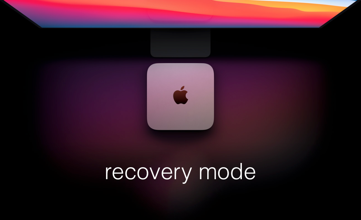 How to use Recovery mode on Mac