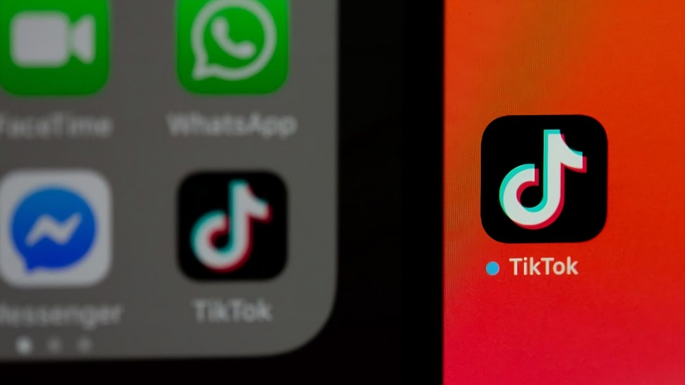 Open the TikTok Application
