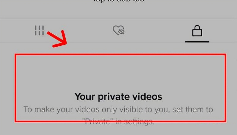 View Your Saved Videos