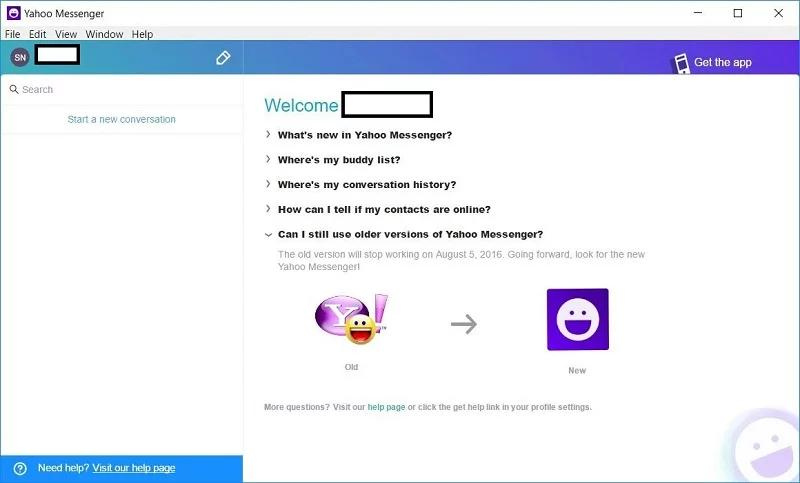 Yahoo Messenger for PC