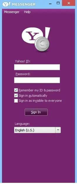 Yahoo! Messenger for Windows