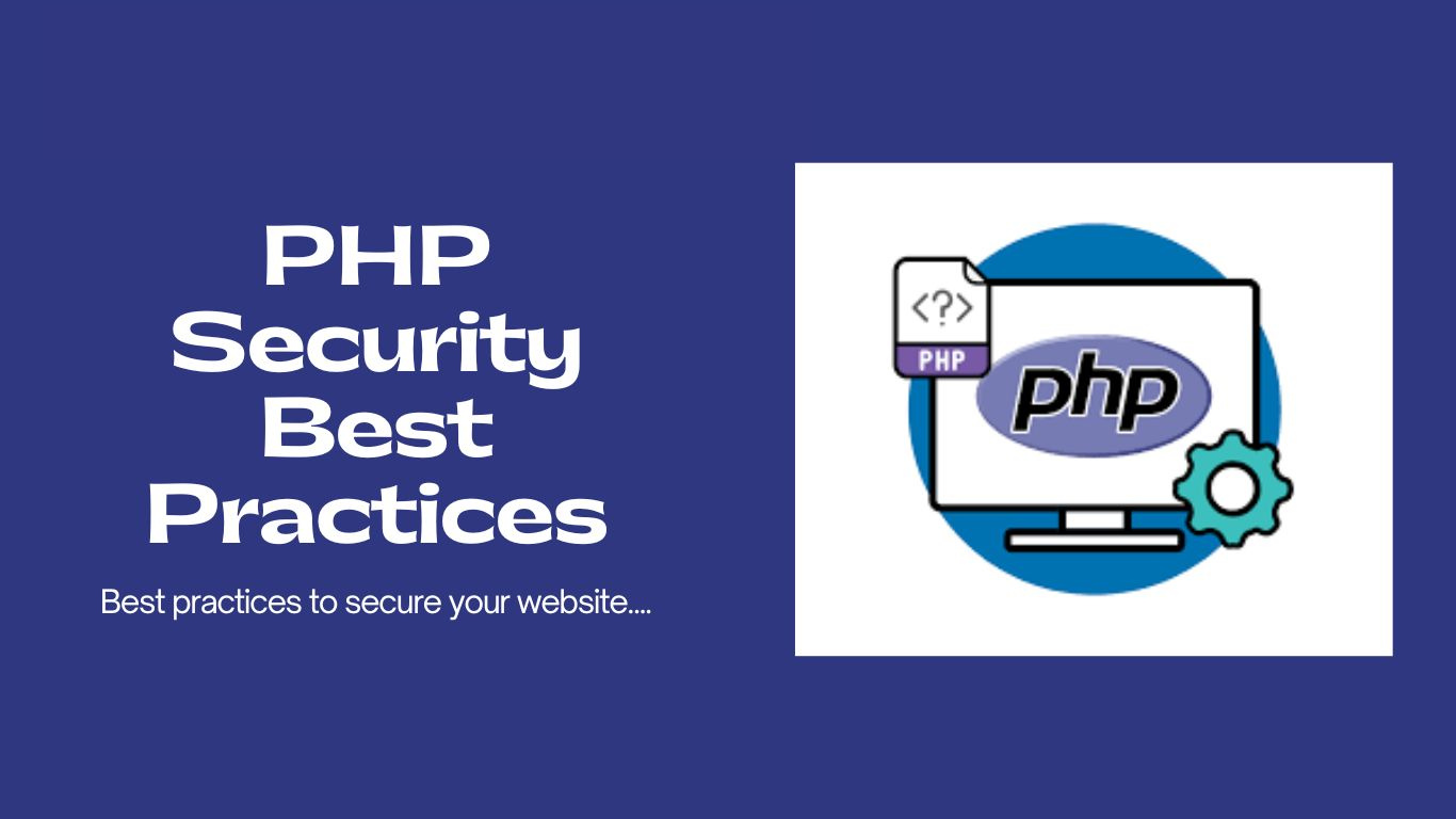 best PHP practises