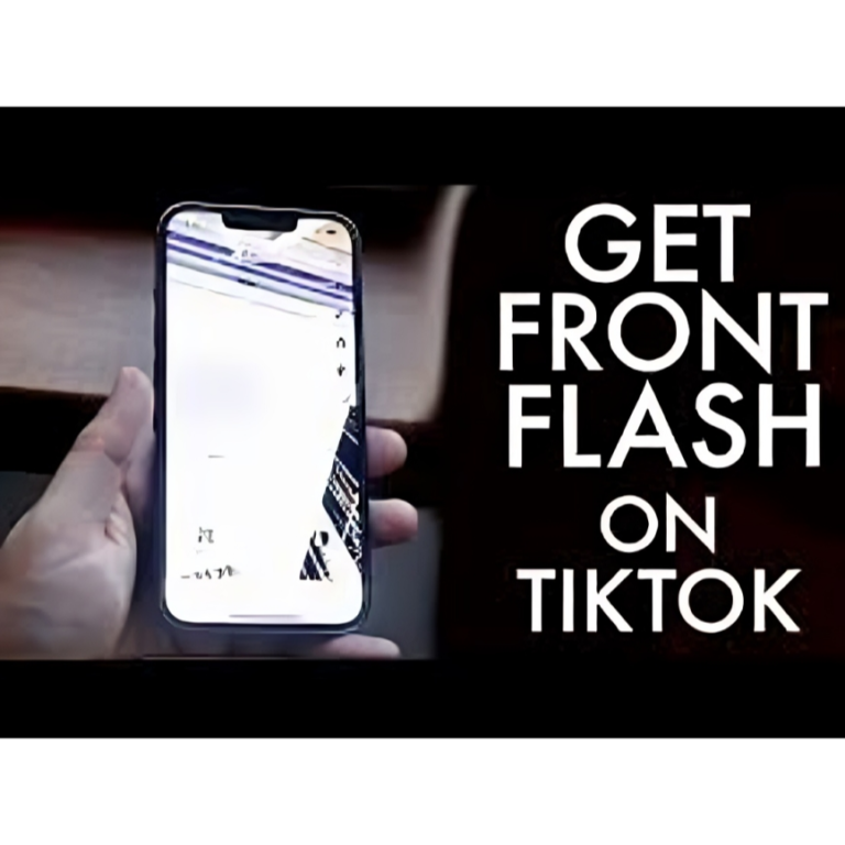 front-flash-tiktok
