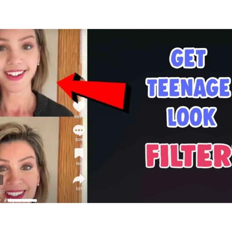 how-to-get-teenage-filter-on-tiktok
