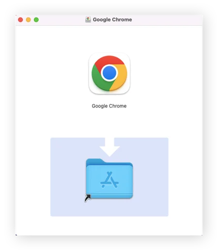 install Chrome on Mac
