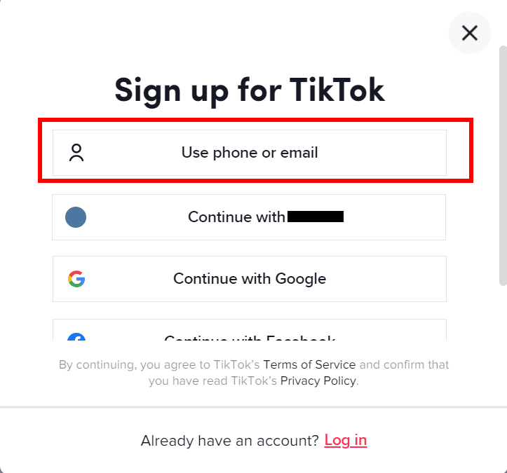 sign-up-on-tiktok-using-phone-or-email