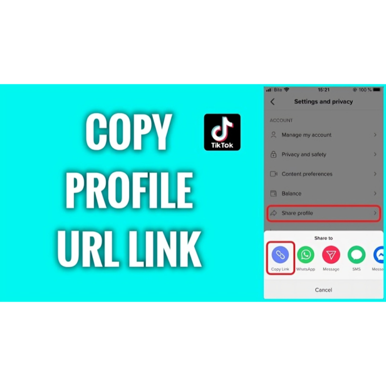 tiktok-profile-url