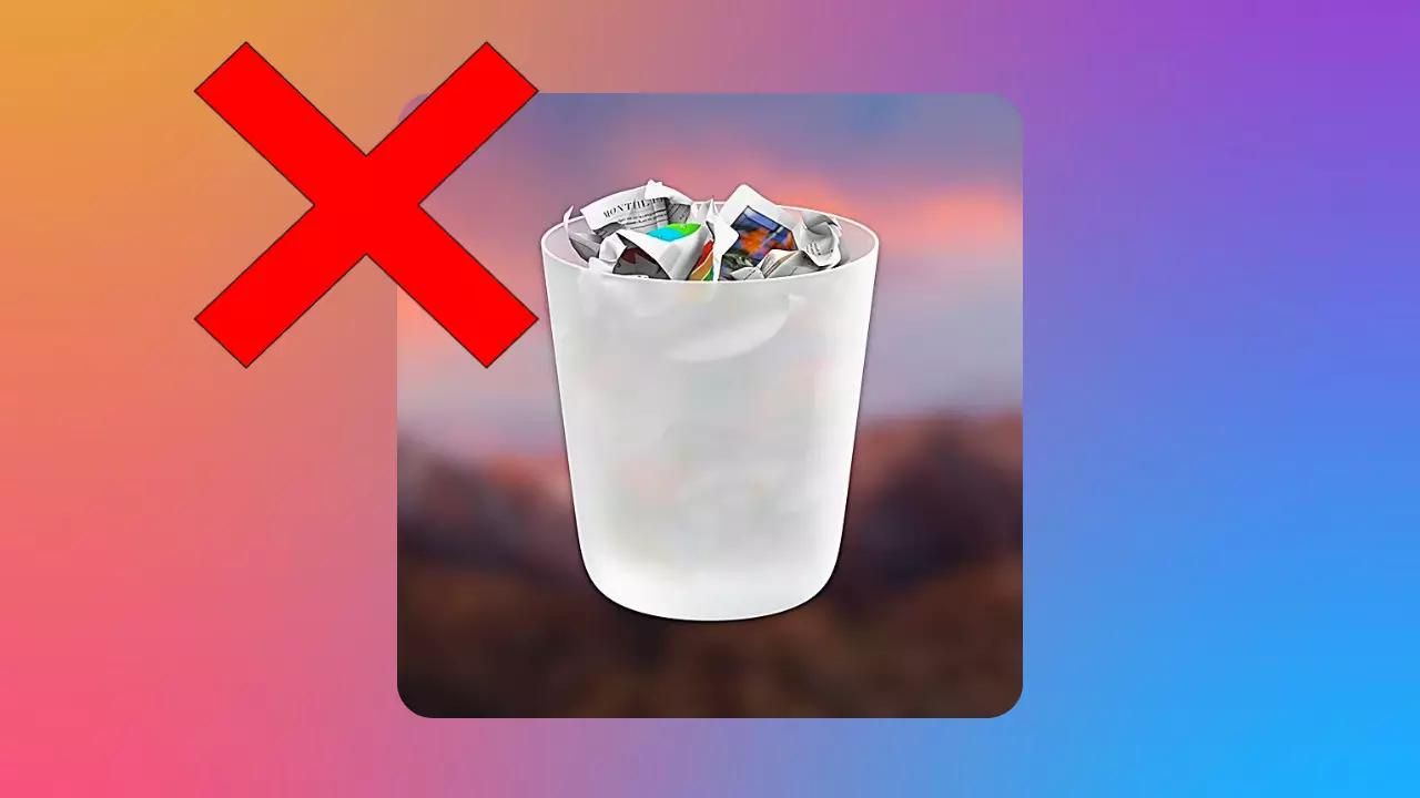 Can't Empty the Trash on Your Mac Here's How to Fix It