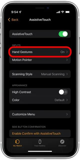 Explore Hand Gestures