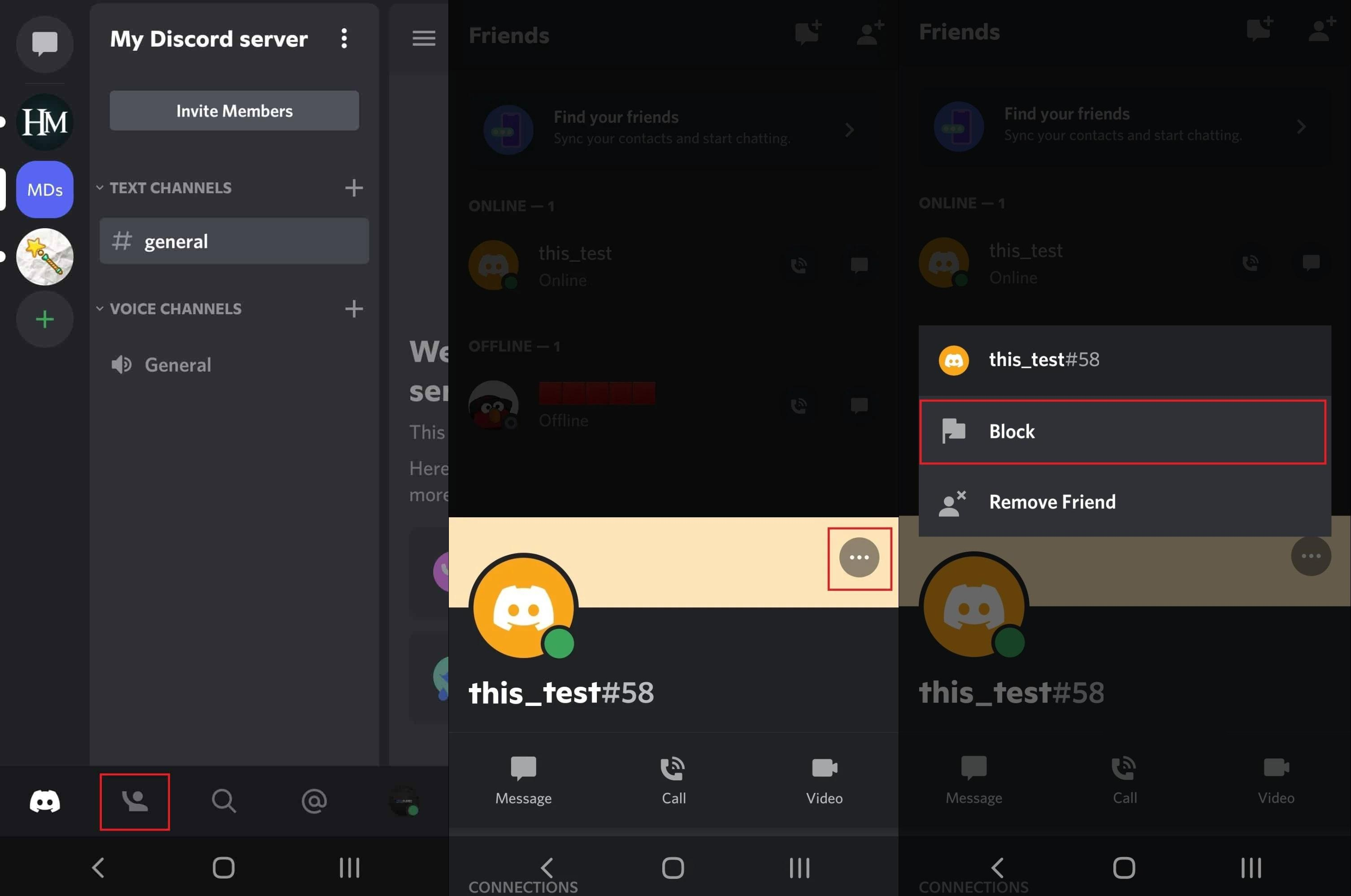 How to Block Someone on Discord on Mobile