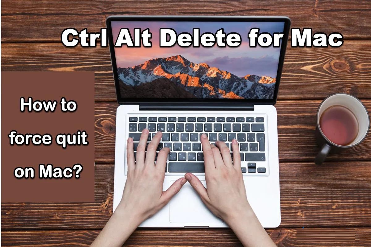 How to Control Alt Delete on a Mac