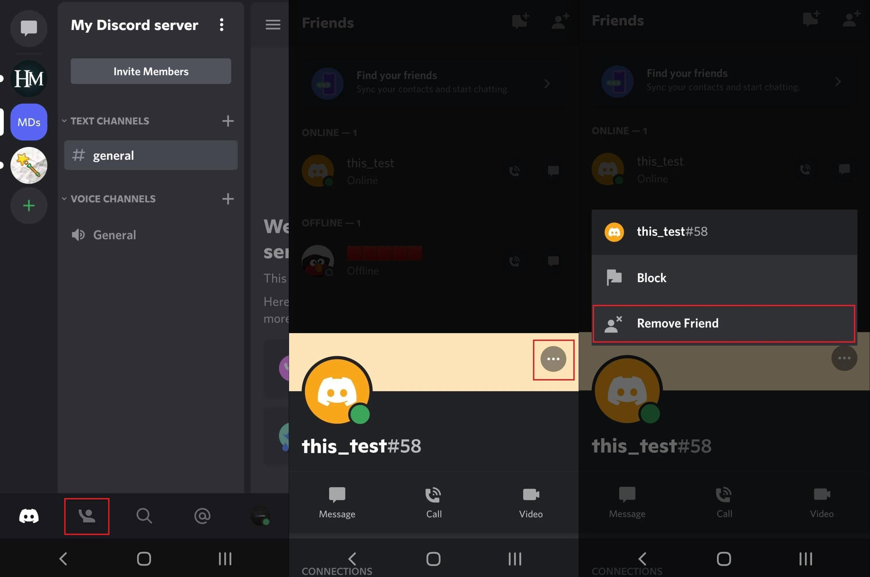 How to Unfriend Someone on Discord on Mobile