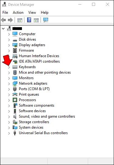 In the Device Manager window, expand the “Keyboards” section to display the list of connected devices.