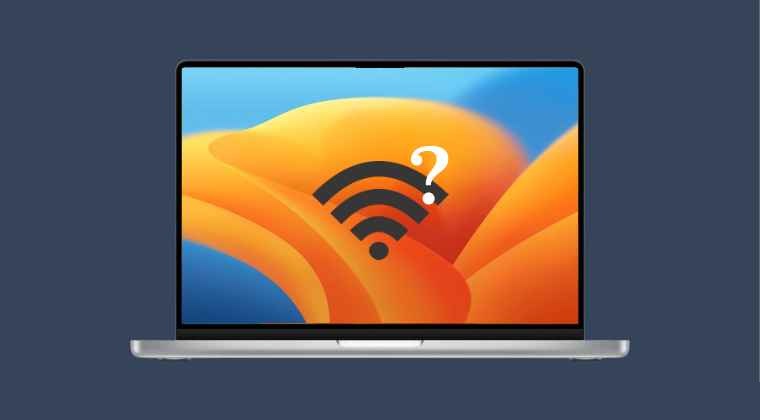 Mac won't connect to Wi-Fi